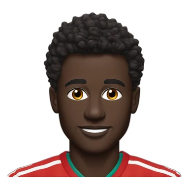 ALPHONSO DAVIES Bayern Munich jersey sticker