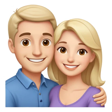 Happy Anniversary Mom and Dad sticker