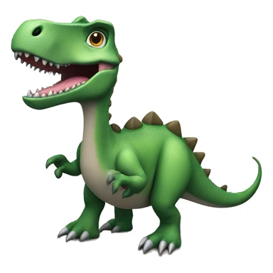 Dinosaur on a dinosaur on a dinosaur ￼ sticker