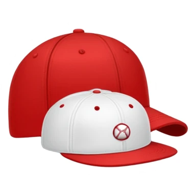 Hat with MAGA sticker