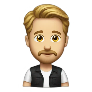 Ryan Gosling Won't Eat His Cereal sticker