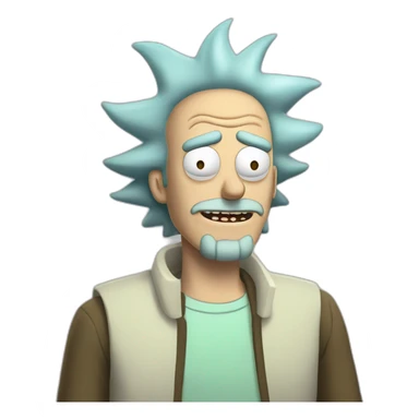 Rick et morty sticker