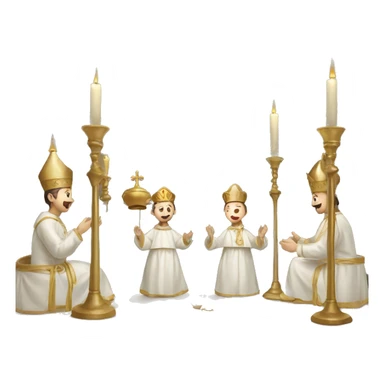 Cruet liturgy  sticker