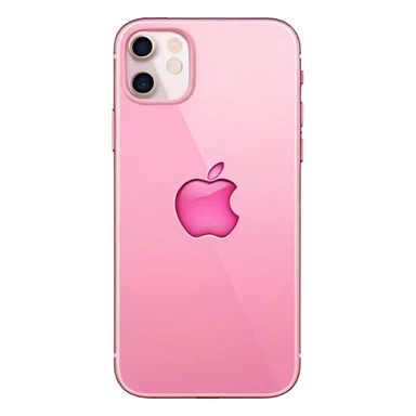 pink iphone 14 sticker