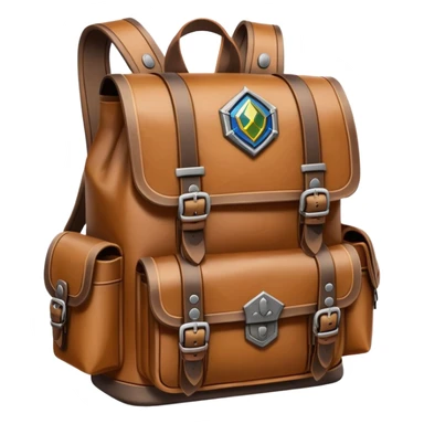 monster hunter backpack sticker