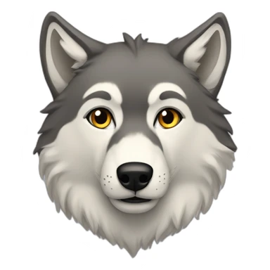 Legrand Wolf sticker