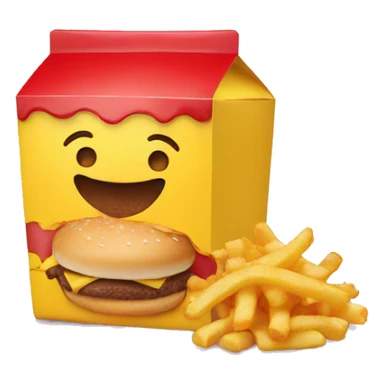 happy meal sticker