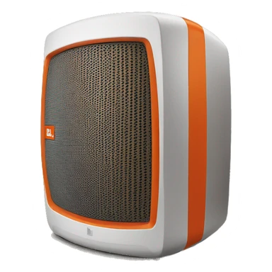 JBL speaker sticker