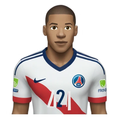 Mbappé en état de choc sticker