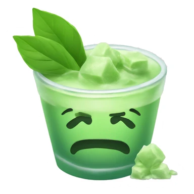 Ice matcha  sticker
