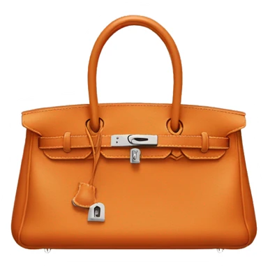 Hermès bag sticker