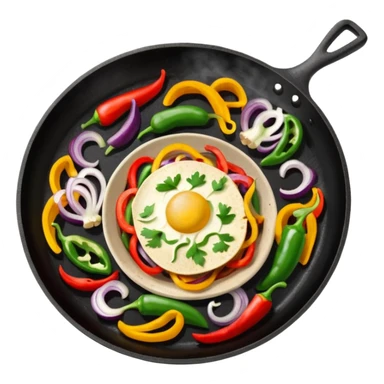 mexican fajita sticker