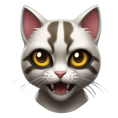 Kitty game in mortal kombat sticker