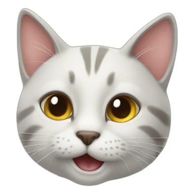 cat taking selfie sticker