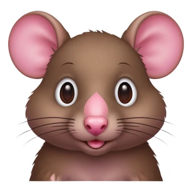 Make a gay rat sticker