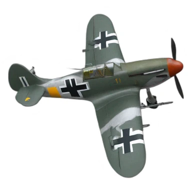 BF 109 sticker