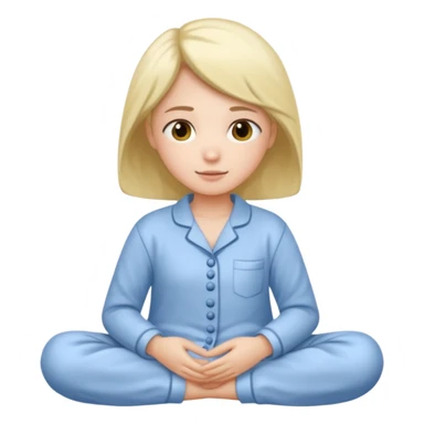 Roupa de dormir  sticker