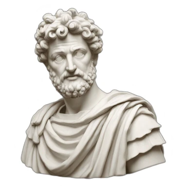 Marcus Aurelius  sticker