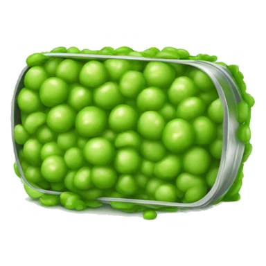 can mushy peas sticker