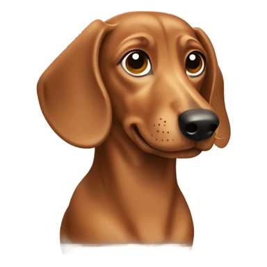 daushand light brown  sticker