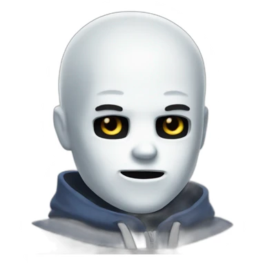 Sans from Undertale sticker