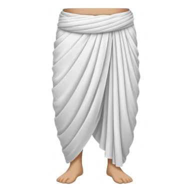 dhoti sticker
