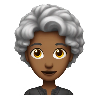 strange woman sticker