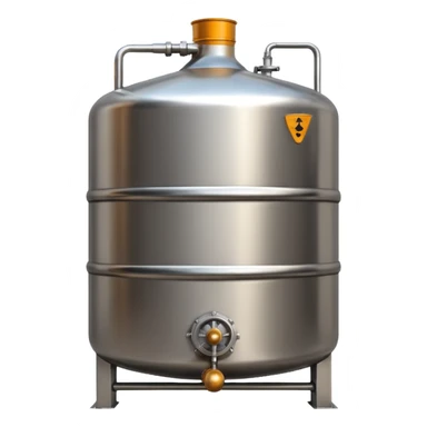 whiskey distillery tank sticker