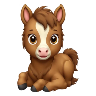 foal sticker
