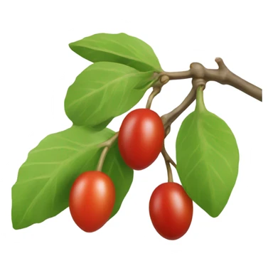 a cornelian berry sticker