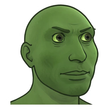 mano sacando sacando el dedo de en medio manera arabe  sticker