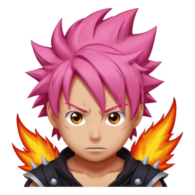 Natsu  sticker