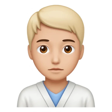 Waiting patiently sticker