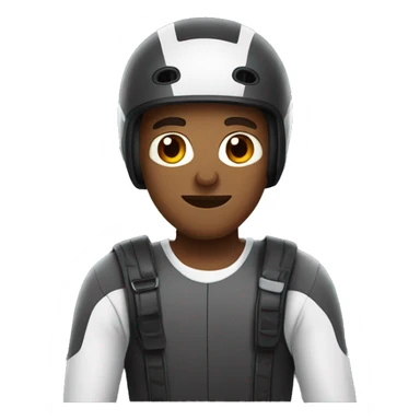 Man with side burns and sport bike helmet sticker