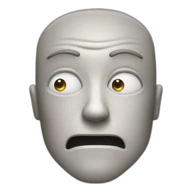 paranoid-android sticker