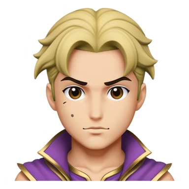 JoJo character sticker