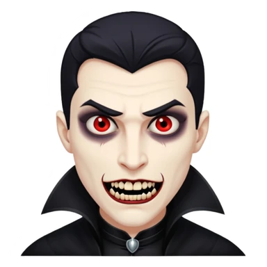 men Vampires sticker