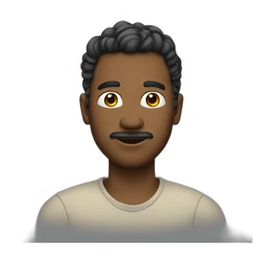 personnage géné sticker