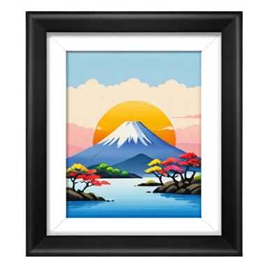 thumbnail picture mac os, painting on wall, japan sticker