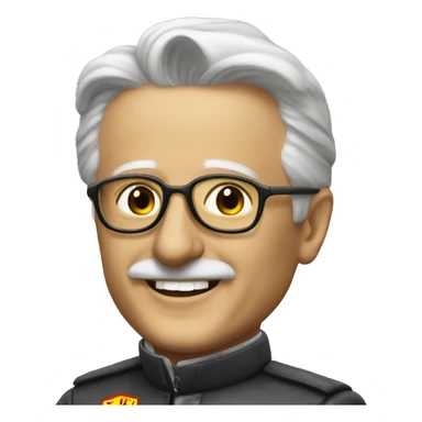 Enzo Ferrari sticker