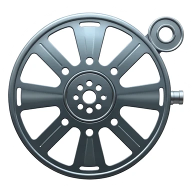 Film Reel sticker