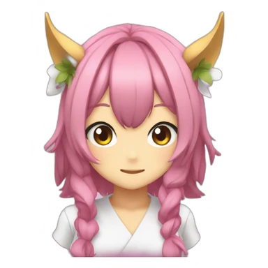 uma musume sticker