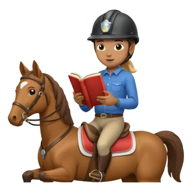 ride me and read to me sticker