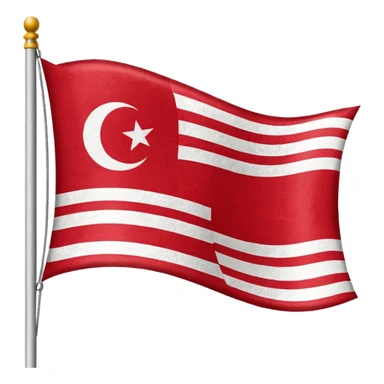 le drapeau Flag Anthem : Tamilaga Vettri Kazhagam sticker