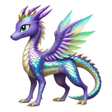 Meloetta-Sergal-Cresselia-Palkia-Spyro-Fakémon-creature-hybrid sticker