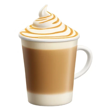 starbucks latte sticker