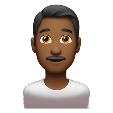 hombre enamorado sticker