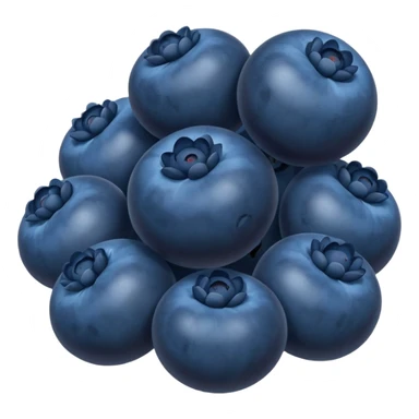 Sprinkle some blueberries on top sticker