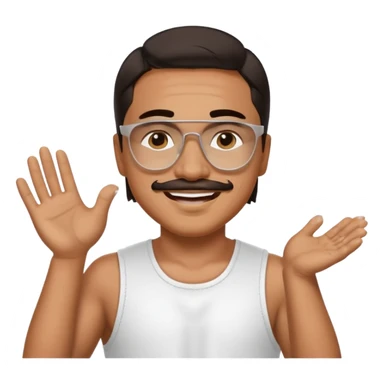 Salt baes hands as he does the salt thing sticker