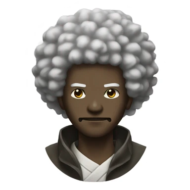 afro samurai sticker